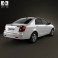Geely FC (Vision) 2011 3d model