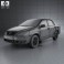 Geely FC (Vision) 2011 3d model