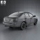 Geely FC (Vision) 2011 3d model