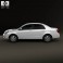 Geely FC (Vision) 2011 3d model