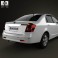 Geely FC (Vision) 2011 3d model