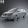 Geely FC (Vision) 2011 3d model