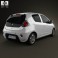 Geely LC (Panda) 2012 3d model
