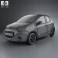 Geely LC (Panda) 2012 3d model