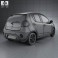 Geely LC (Panda) 2012 3d model
