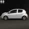 Geely LC (Panda) 2012 3d model