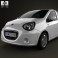 Geely LC (Panda) 2012 3d model