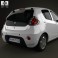 Geely LC (Panda) 2012 3d model