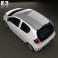 Geely LC (Panda) 2012 3d model