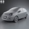 Geely LC (Panda) 2012 3d model