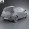 Geely LC (Panda) 2012 3d model