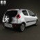 Geely LC Cross (Panda) 2012 3d model