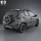 Geely LC Cross (Panda) 2012 3d model