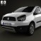 Geely LC Cross (Panda) 2012 3d model