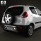 Geely LC Cross (Panda) 2012 3d model