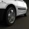 Geely LC Cross (Panda) 2012 3d model