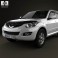 Great Wall Hover (Haval) H5 2010 3d model