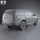 Great Wall Hover (Haval) H5 2010 3d model