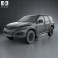 Great Wall Hover (Haval) H5 2012 3d model