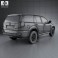 Great Wall Hover (Haval) H5 2012 3d model