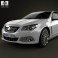 Holden VF Commodore Calais V sedan 2013 3d model