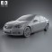 Holden VF Commodore Calais V sedan 2013 3d model