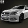 Holden VF Commodore Calais V SSV 2013 3d model