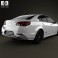 Holden VF Commodore Calais V SSV 2013 3d model