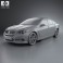 Holden VF Commodore Calais V SSV 2013 3d model