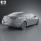 Holden VF Commodore Calais V SSV 2013 3d model