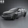 Holden VF Commodore Calais V sportwagon 2013 3d model
