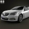 Holden VF Commodore Calais V sportwagon 2013 3d model