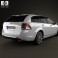 Holden VF Commodore Calais V sportwagon 2013 3d model