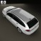 Holden VF Commodore Calais V sportwagon 2013 3d model
