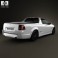 Holden VF Commodore Calais V UTE 2013 3d model