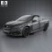 Holden VF Commodore Calais V UTE 2013 3d model