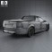 Holden VF Commodore Calais V UTE 2013 3d model