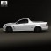 Holden VF Commodore Calais V UTE 2013 3d model