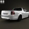 Holden VF Commodore Calais V UTE 2013 3d model