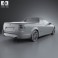 Holden VF Commodore Calais V UTE 2013 3d model