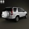 Honda CR-V 2002 3d model