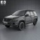 Honda CR-V 2002 3d model