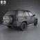 Honda CR-V 2002 3d model