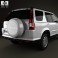 Honda CR-V 2002 3d model