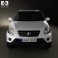 Honda CR-V 2002 3d model