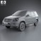 Honda CR-V 2002 3d model