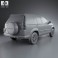 Honda CR-V 2002 3d model