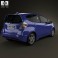 Honda Fit (Jazz) EV 2013 3d model