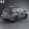 Honda Fit (Jazz) EV 2013 3d model
