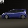 Honda Fit (Jazz) EV 2013 3d model
